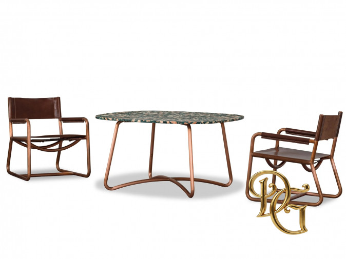 Стул Rimini Brown