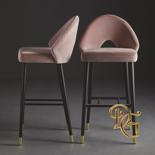 Барный стул Diana.F.Ss Gray