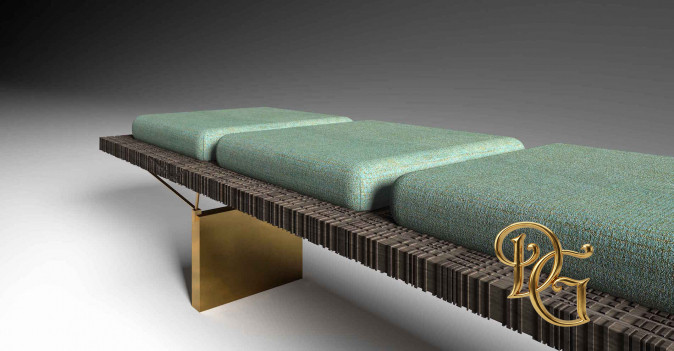 Банкетка Stamford