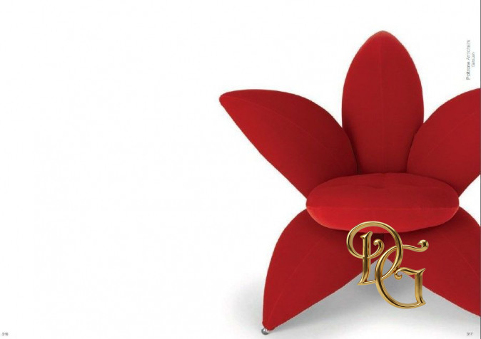 Кресло Getsuen Flwg10