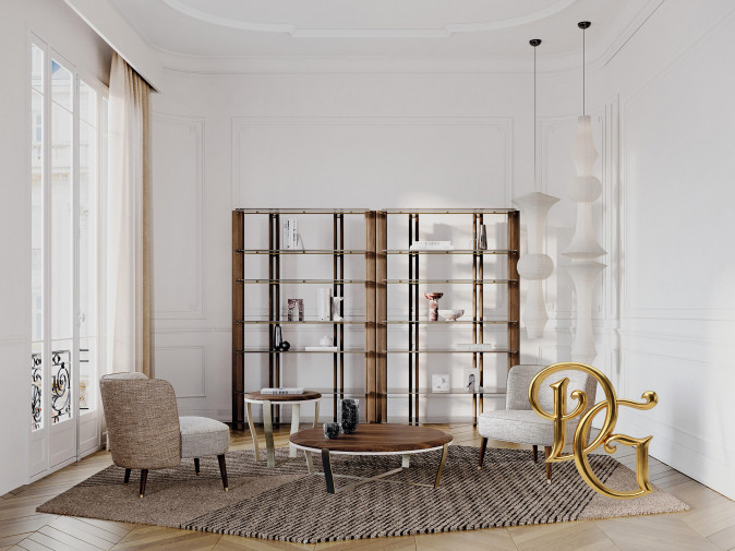 Стеллаж Diesis