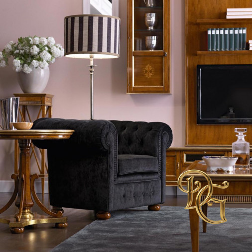 Столик журнальный Desideri 11.53 Gold