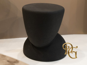 Столик журнальный Ovoo Black d45