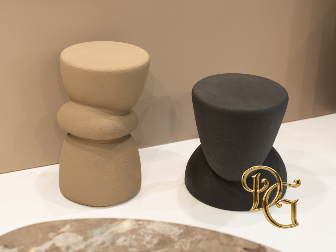 Столик журнальный Ovoo Black d45