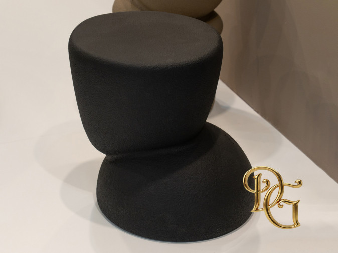 Столик журнальный Ovoo Black d45