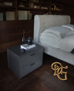 Тумбочка Cubo Grey