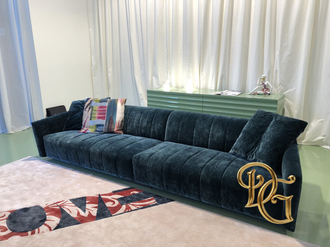 Диван Belladonna Grigio