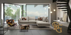 Диван New York Blue