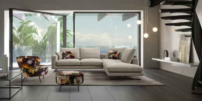 Диван New York Blue