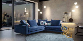 Диван New York Blue