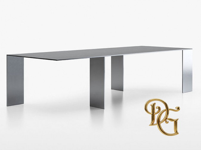 Стол обеденный Axis Grey