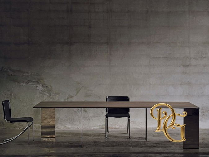 Стол обеденный Axis Grey