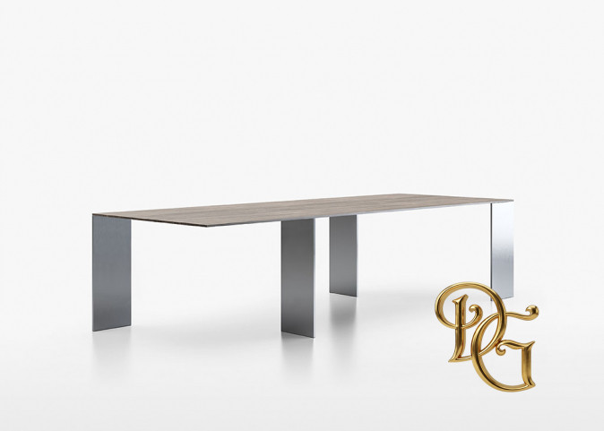 Стол обеденный Axis Grey