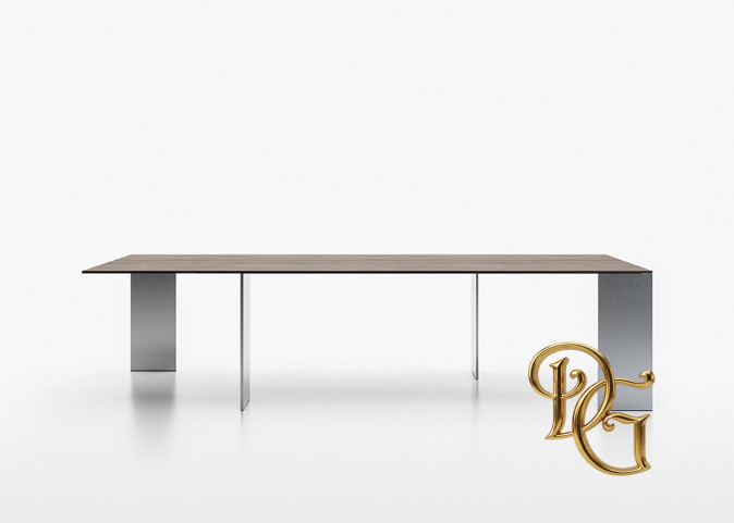 Стол обеденный Axis Grey