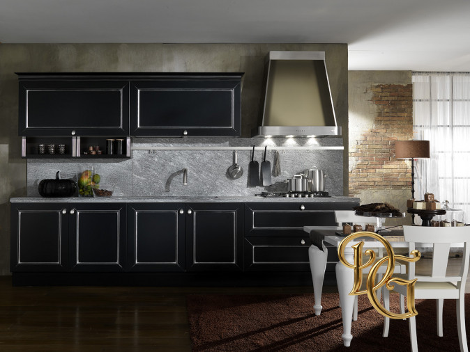 Кухня Romantica Decor Nero