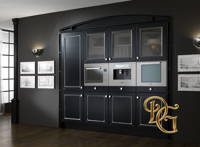 Кухня Romantica Decor Nero