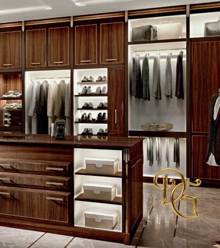 Гардеробная Essenza I