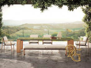 Банкетка Emmi Cord Outdoor