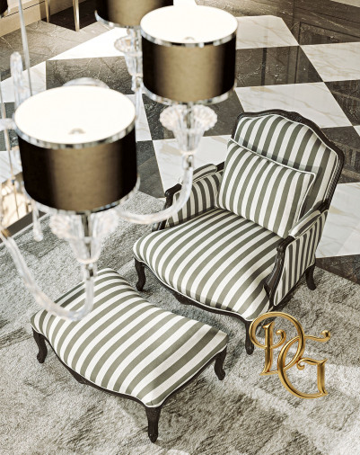 Кресло Eva Blue