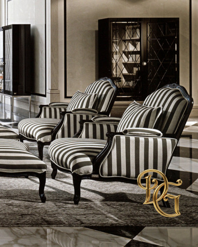 Кресло Eva Blue