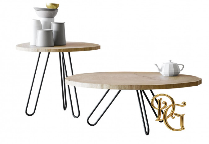 Столик журнальный Porcino