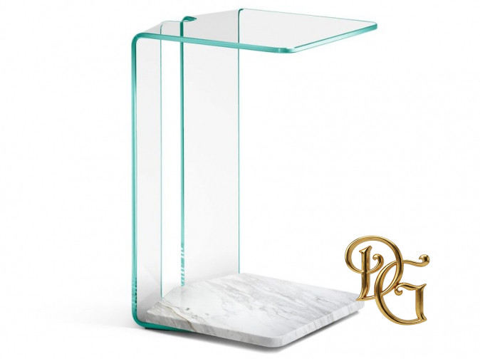 Столик журнальный York Glass