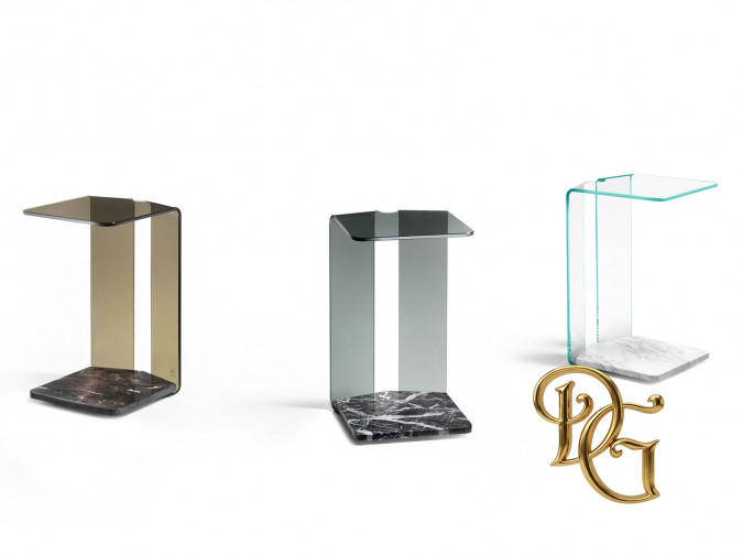 Столик журнальный York Glass