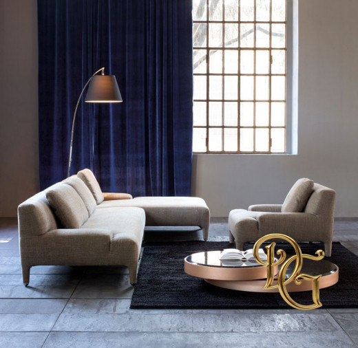 Диван Delta Angolare