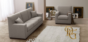 Диван Botticelli Gray