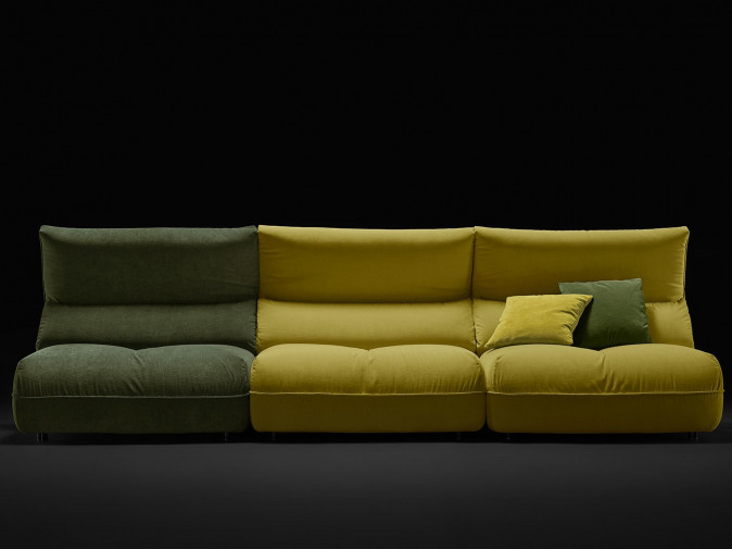 Диван Ibiza Green