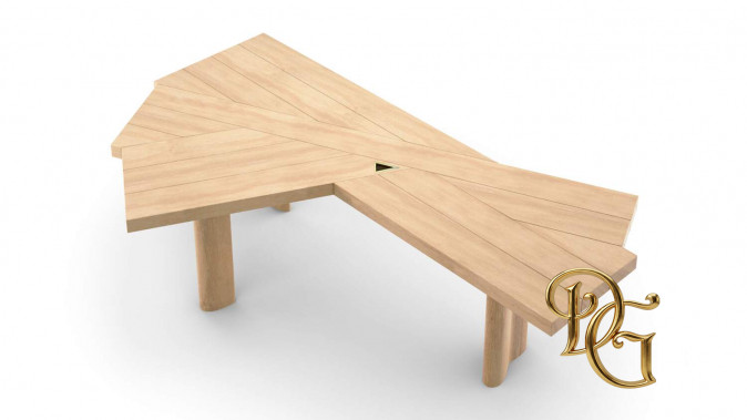 Стол обеденный Ventaglio 511