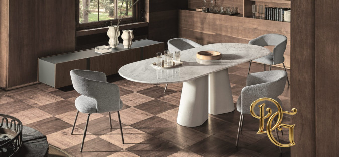 Стол обеденный Pillar