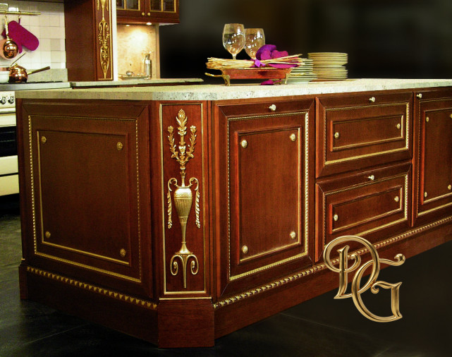 Кухня Louvre Ciliegio