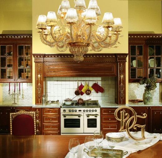 Кухня Louvre Ciliegio