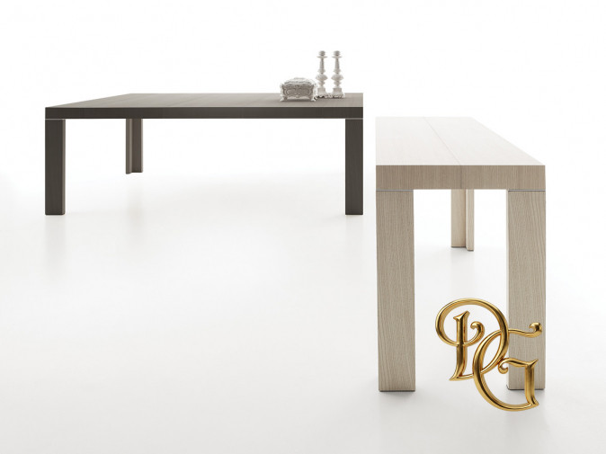 Стол обеденный Assolo Beige