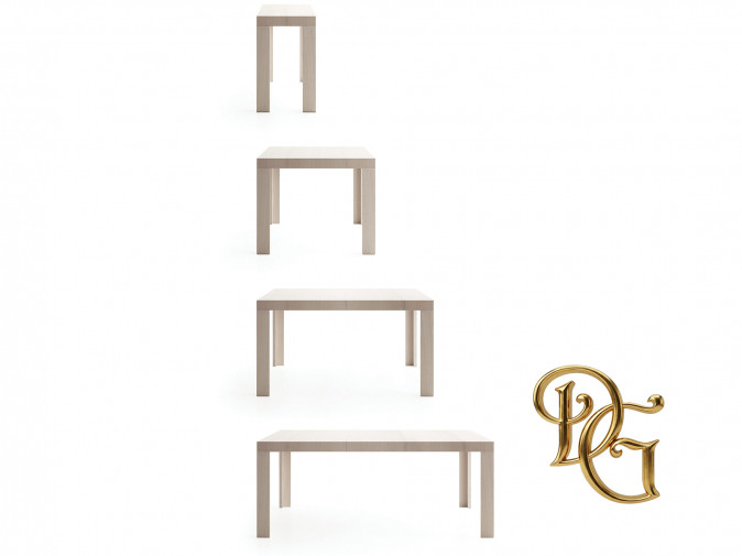 Стол обеденный Assolo Beige