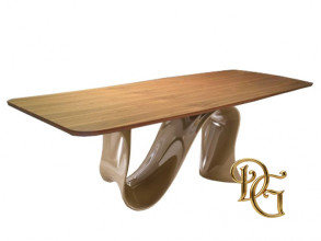 Стол обеденный Wave 8014 Champagne