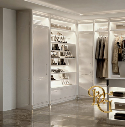 Гардеробная Essenza II