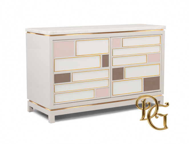 Комод Mondrian Latao