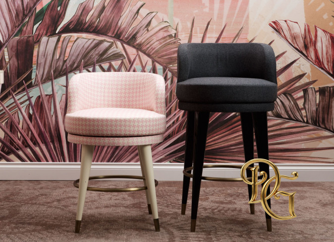 Барный стул Isidoro