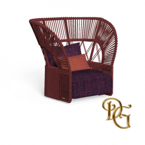 Кресло Cliff Deco