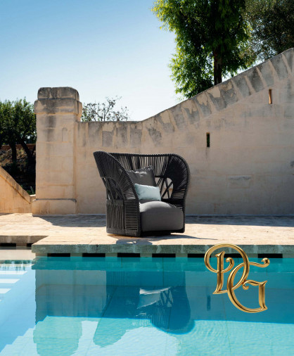 Кресло Cliff Deco