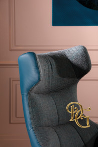 Кресло Dolce Vita Blue