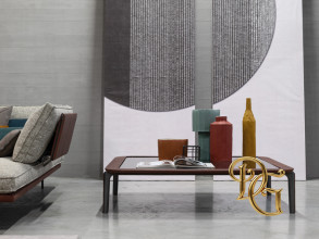 Столик журнальный Edge Beige