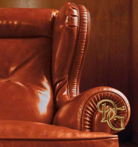 Диван Oxford Brown