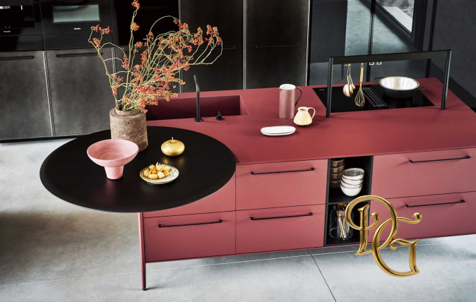 Кухня Unit Rose