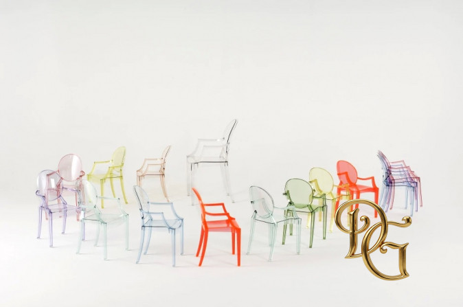 Стул Lou Lou Ghost