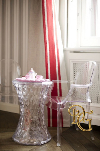 Стул Lou Lou Ghost