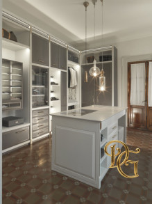 Гардеробная Essenza III