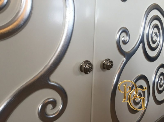 Комод Klimt Bianco Con Argento